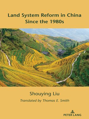 cover image of Land System Reform in China Since the 1980s